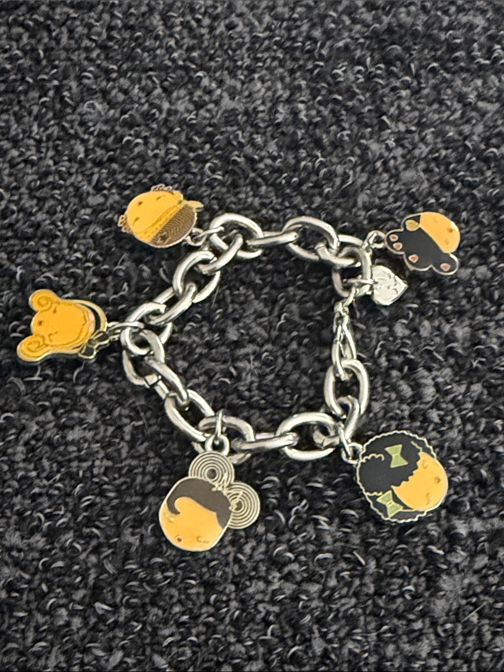 HARAJUKU Lovers Girls Charm Bangle Bracelet
